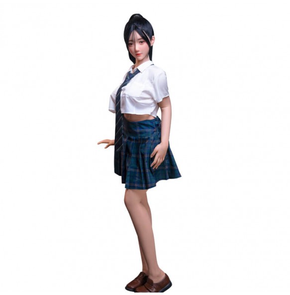 QY - MengQi JK Senior Sister TPE & Silicone Love Doll 140-169cm (Multi-functional Customizable) QY - MengQi JK Senior Sister TPE & Silicone Love Doll 140-169cm (Multi-functional Customizable)